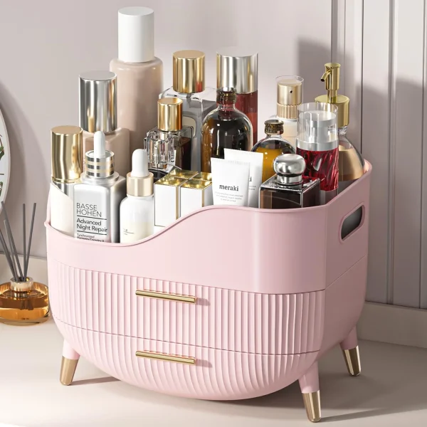 Makeup Organizer Cosmetic Storage Cases Vanity Large Capacity Skincare