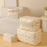 Large Capacity Clothes Storage Box Foldable Closet Storage Organizer for Home