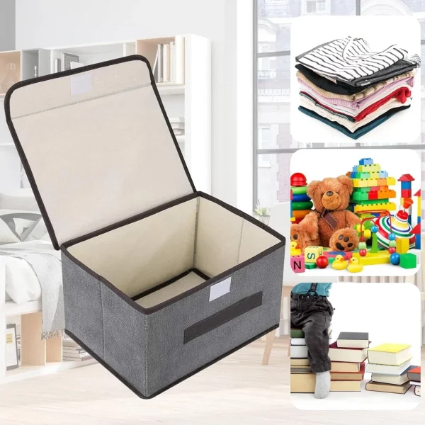 Fabric Storage Box Foldable Organizer