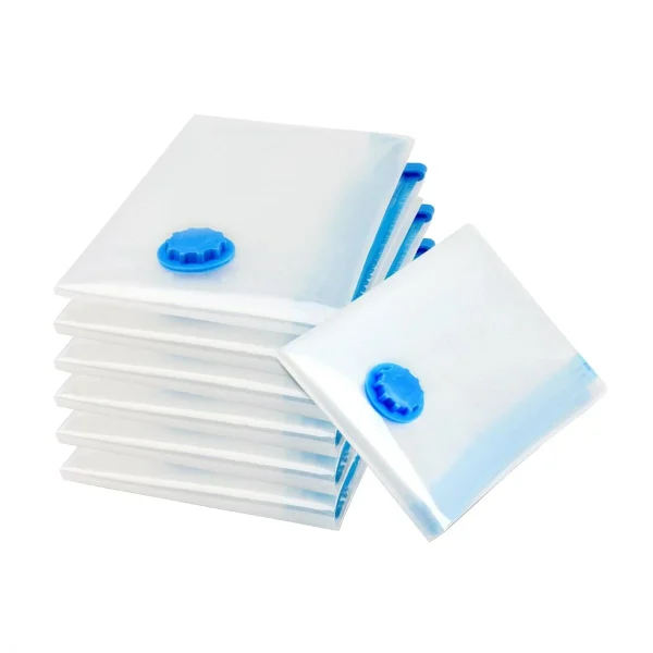 Strong Vacuum Storage Space Saving Bags Hydroponics Compressed 60 X 80cm 10 PACK
