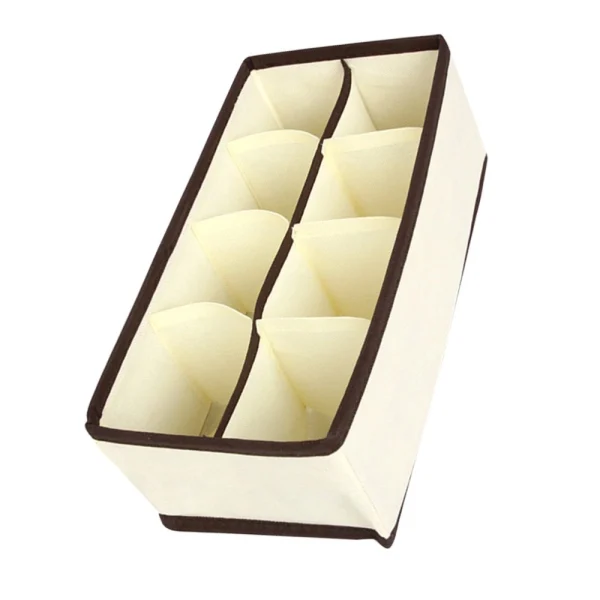 Storage Box Closet Organizer Drawer Dividers