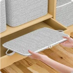 With Lids Quilt Storage Basket Non-Woven Quilt Organizer Clothes - Image 4
